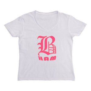 B HAM By AACC Ladies (Pink) T-Shirts