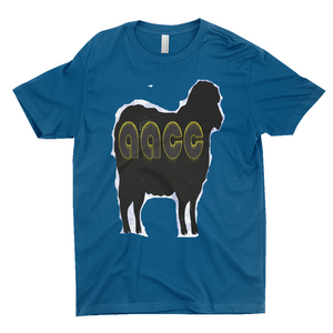 Blaacc Sheep Vintage Men's T-Shirts