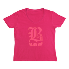 Load image into Gallery viewer, B HAM By AACC Ladies (Pink) T-Shirts