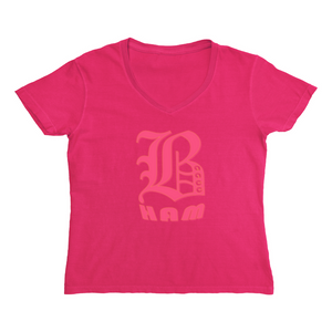 B HAM By AACC Ladies (Pink) T-Shirts