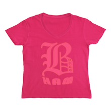 Load image into Gallery viewer, B HAM By AACC Ladies (Pink) T-Shirts