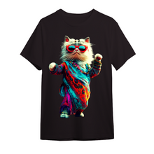 Load image into Gallery viewer, Kitty Lama Oversized T-Shirts