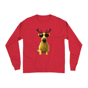 Ronnie Reindeer Long Sleeve Shirts