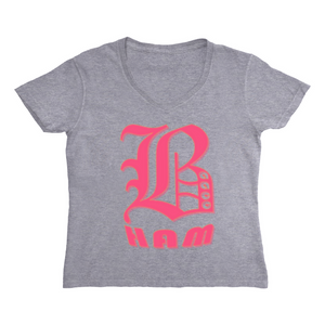 B HAM By AACC Ladies (Pink) T-Shirts