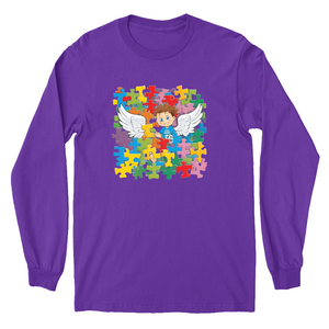 Spectrum Life Angels Long Sleeve Shirts (Youth Sizes)#8