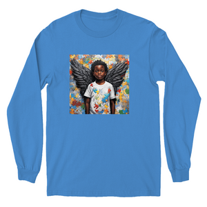 Spectrum Life Angels Long Sleeve Shirts (Youth Sizes)#5