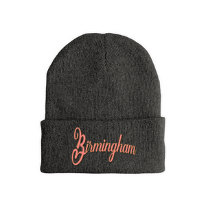 Birmingham Love Pink Beanies