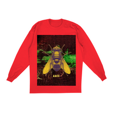 Load image into Gallery viewer, AACC Fly Frequencies # 4 Oversized Long Sleeve Shirts