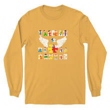 Load image into Gallery viewer, Spectrum Life Angels Long Sleeve Shirts (Youth Sizes) # 1