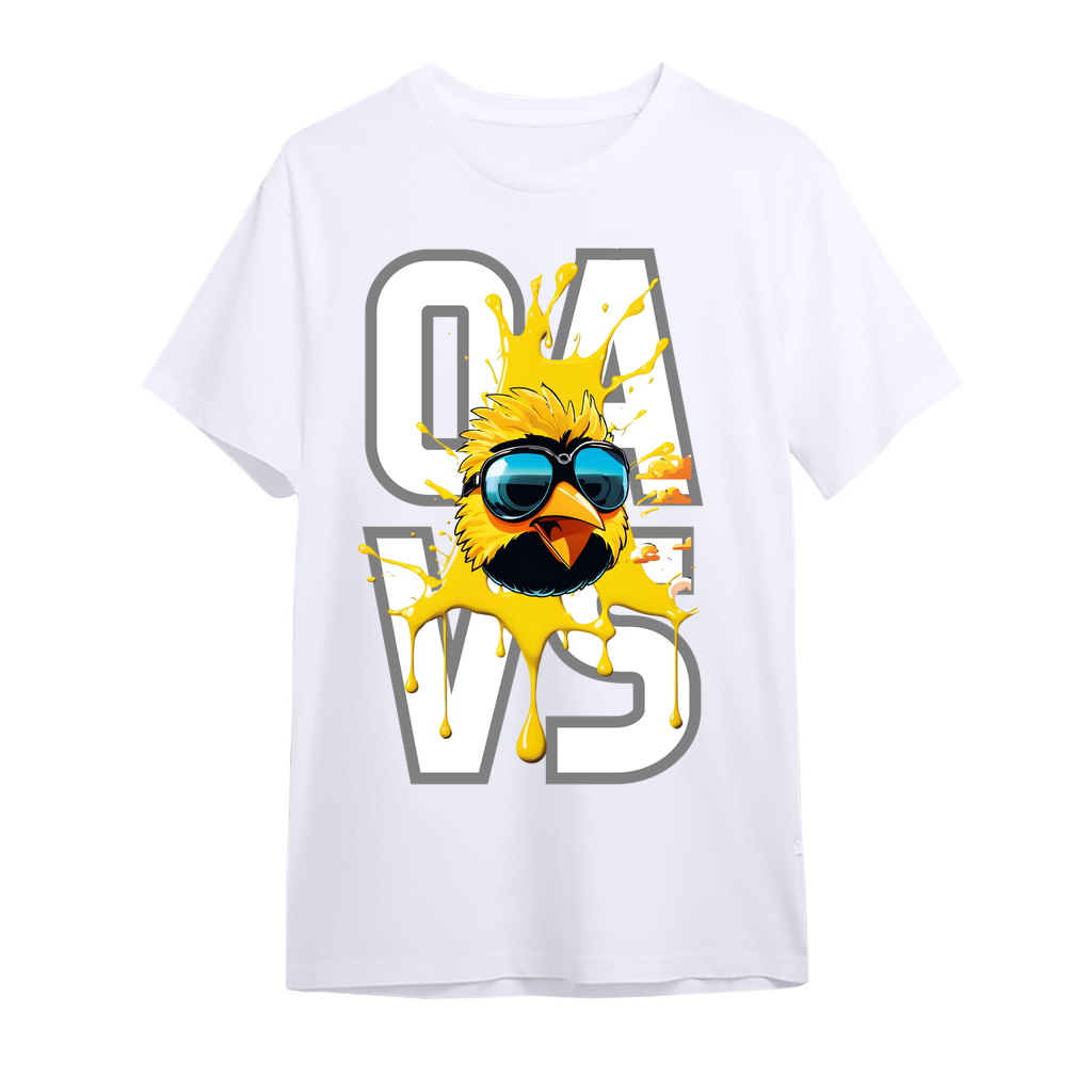 AACC Love Birds Oversized T-Shirts