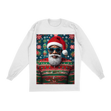 Load image into Gallery viewer, Brotha Chris Christmas Oversized Long Sleeve Shirts