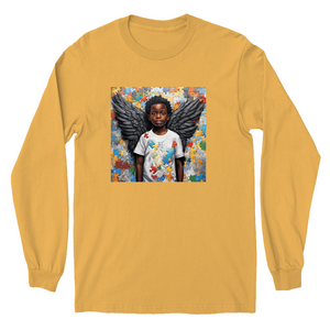 Spectrum Life Angels Long Sleeve Shirts (Youth Sizes)#5