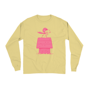 Pink Barron Long Sleeve Shirts