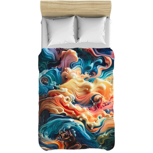 AACC Graphic Splash Comforters