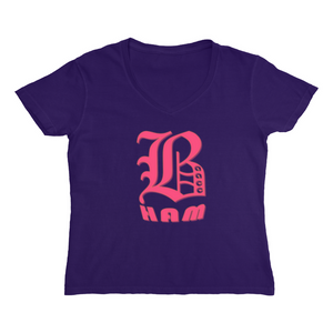 B HAM By AACC Ladies (Pink) T-Shirts