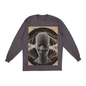 OAVS Brain Games DTG Duel Sided Oversized Long Sleeve Shirts