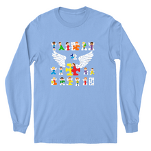 Load image into Gallery viewer, Spectrum Life Angels Long Sleeve Shirts (Youth Sizes) # 1