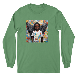 Spectrum Life Angels Long Sleeve Shirts (Youth Sizes)#5