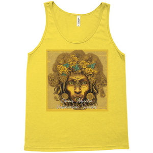 Flower Power # 4 Tank Tops