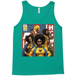 AACC Societas # 9 Tank Tops