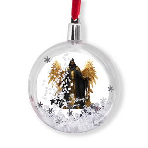 Archangel Gabriel  Snow Globe Ornaments