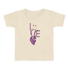 Load image into Gallery viewer, Love and Peace T-Shirts (Toddler Sizes)