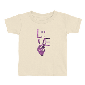 Love and Peace T-Shirts (Toddler Sizes)