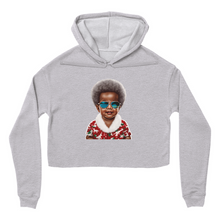 Load image into Gallery viewer, Young Mizz Claus Crop Hoodies