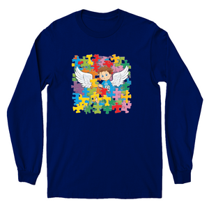 Spectrum Life Angels Long Sleeve Shirts (Youth Sizes)#8