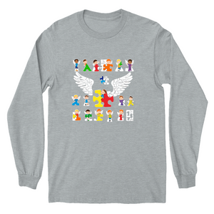 Spectrum Life Angels Long Sleeve Shirts (Youth Sizes) # 1