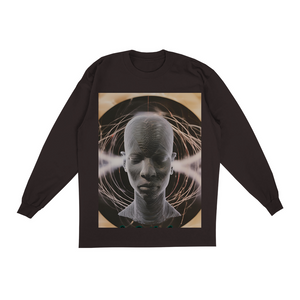 OAVS Brain Games DTG Duel Sided Oversized Long Sleeve Shirts