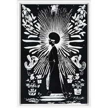 Load image into Gallery viewer, Black Sunshine West Framed Canvas Wraps