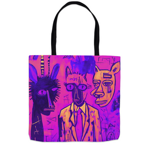 Sasquaacch Tote Bags