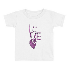 Load image into Gallery viewer, Love and Peace T-Shirts (Toddler Sizes)