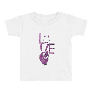 Love and Peace T-Shirts (Toddler Sizes)