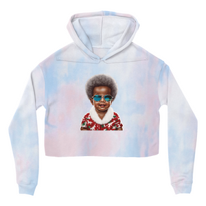 Young Mizz Claus Crop Hoodies