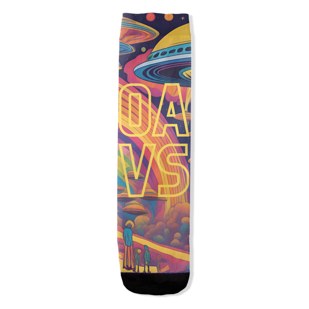 AACC Invasion # 1 All-Over Print Socks