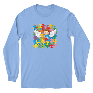 Spectrum Life Angels Long Sleeve Shirts (Youth Sizes)#8