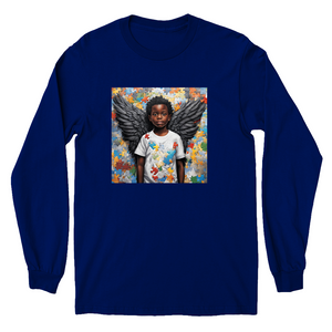 Spectrum Life Angels Long Sleeve Shirts (Youth Sizes)#5