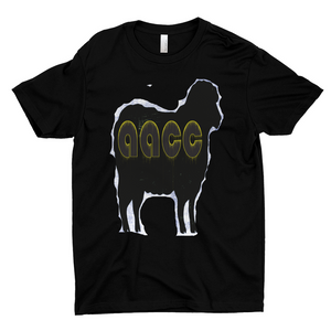 Blaacc Sheep Vintage Men's T-Shirts