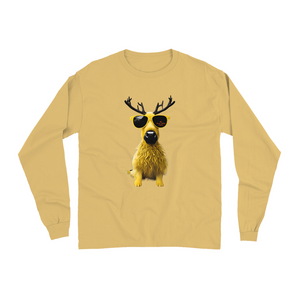 Ronnie Reindeer Long Sleeve Shirts