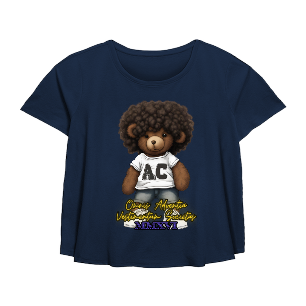 OAVS Bear Women's Plus Size T-Shirts