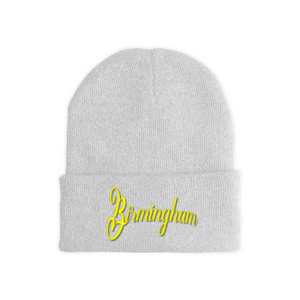 Birmingham Love Yelo Beanies