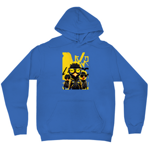 AACC Love Birds, Duel Sided and Sleeves DTG Hoodies (No-Zip/Pullover)