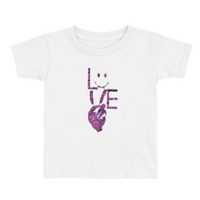 Load image into Gallery viewer, Love and Peace T-Shirts (Toddler Sizes)