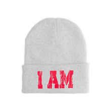 Load image into Gallery viewer, I AM Beanies {RED}