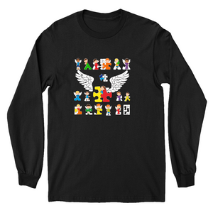 Spectrum Life Angels Long Sleeve Shirts (Youth Sizes) # 1