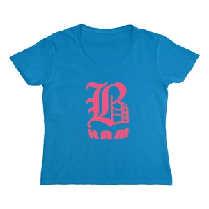 B HAM By AACC Ladies (Pink) T-Shirts