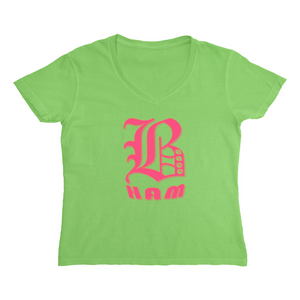 B HAM By AACC Ladies (Pink) T-Shirts