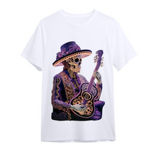 Load image into Gallery viewer, Amigo Guitar Oversized T-Shirts